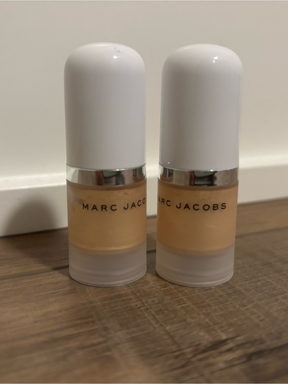 2 x Marc Jacobs Dew Drops Coconut Gel Highlighter - 50 Dew you - Mini Size